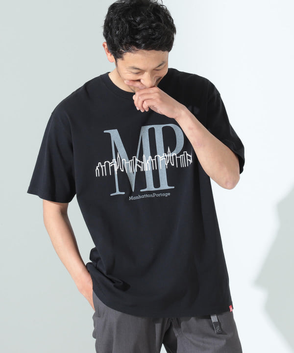 B:MING by BEAMS（ビーミング by ビームス）Manhattan Portage / ロゴ