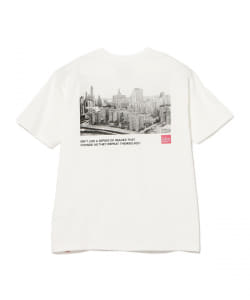 ▲Manhattan Portage / バックプリント Tシャツ