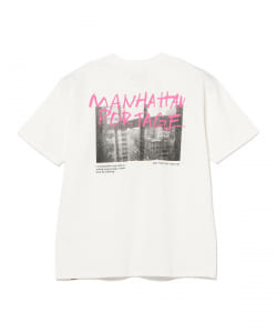 ▲Manhattan Portage / バックプリント Tシャツ
