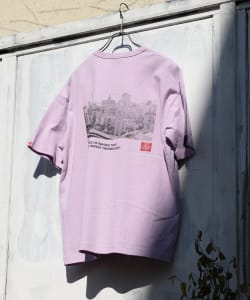 Manhattan Portage x B:MING by BEAMS / 別注 フォト バックプリント Tシャツ