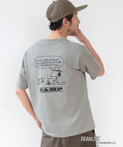 Peanuts | B:MING by BEAMS / ピーナッツ キャンプ プリントTシャツ