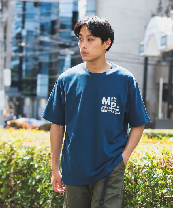 T出品 B:MING by BEAMS（ビーミング by ビームス）Manhattan Portage