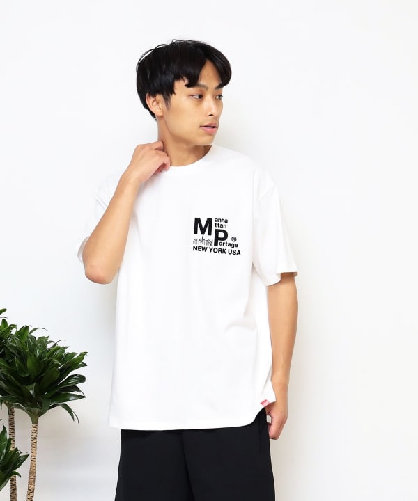 T出品 フラワー柄コンパクトTシャツ | FREE'S MART（フリーズマート