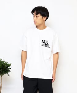 Manhattan Portage / SHORT SLEEVE BACK PRINT T-SHIRT