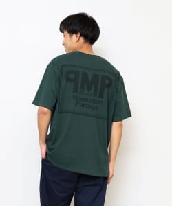 Manhattan Portage / SHORT SLEEVE BACK PRINT T-SHIRT