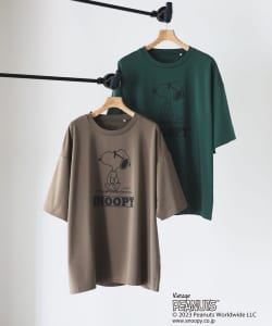 ▲ B:MING by BEAMS / PEANUTS ラッシュガード Tシャツ