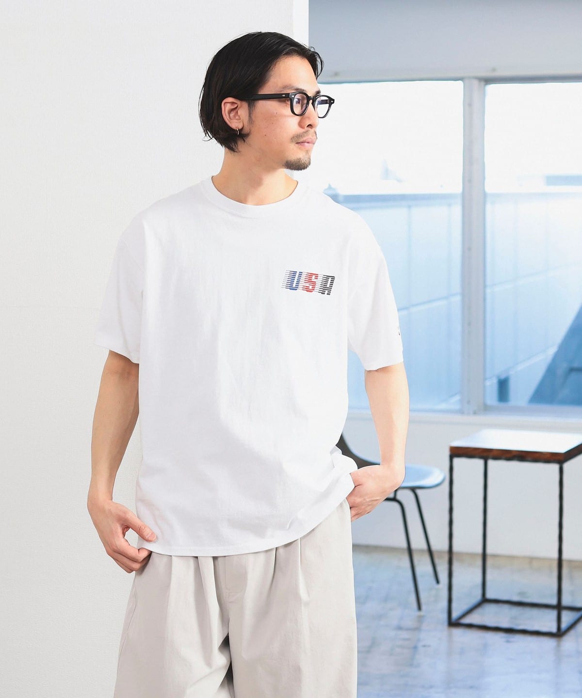 291295=HOMME 平成 古着 BREATHE THE MUSIC TEE - メルカリ