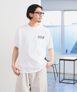 【別注】RUSSELL ATHLETIC / USA Crew Neck T-Shirt