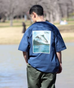 ▲L.L.Bean / Bean’s 1980 SS Catalog Trout-Tee