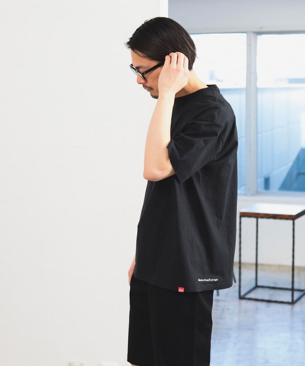 B:MING by BEAMS（ビーミング by ビームス）Manhattan Portage / プリント ロゴ Tシャツ（Tシャツ・カットソー  Tシャツ）通販｜BEAMS