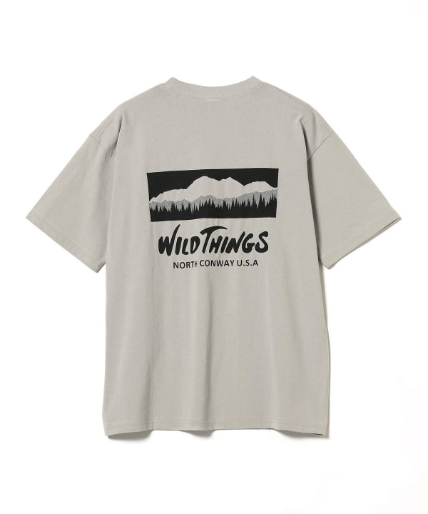 B:MING by BEAMS（ビーミング by ビームス）WILD THINGS / 別注 ロゴ Tシャツ（Tシャツ・カットソー Tシャツ ）通販｜BEAMS
