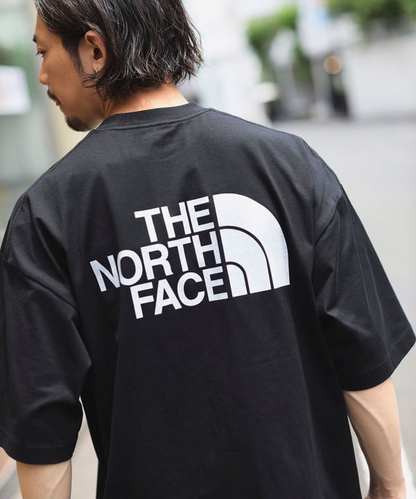 B:MING by BEAMS（ビーミング by ビームス）THE NORTH FACE / ショートスリーブ シンプルカラースキーム Tシャツ（ Tシャツ・カットソー Tシャツ）通販｜BEAMS