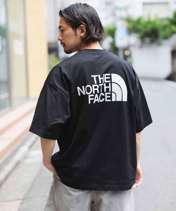 B:MING by BEAMS（ビーミング by ビームス）THE NORTH FACE / ショートスリーブ シンプルカラースキーム Tシャツ（ Tシャツ・カットソー Tシャツ）通販｜BEAMS