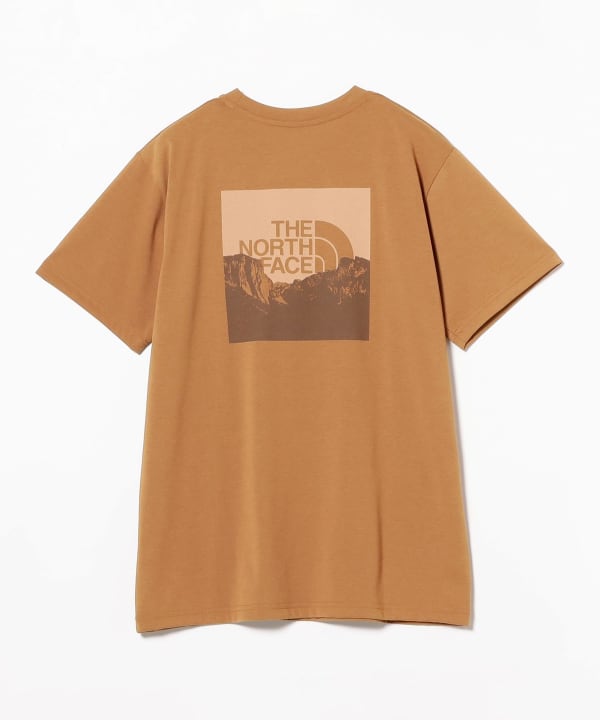 TNF×beams キャメル BEAMS 「BEAMS」 ブーツ「THE NORTH FACEコラボ」 23cm ブラウン