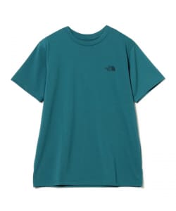 THE NORTH FACE / Short Sleeve Square Mountain Logo T-Shirt