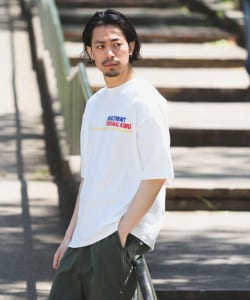 ▲【別注】Healthknit / カタログ プリント Tシャツ