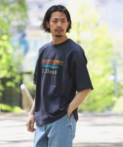 ▲L.L.Bean / Morrill Short-Sleeve Katahdin Logo Tee