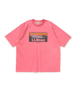 ▲L.L.Bean / Morrill Short-Sleeve Katahdin Logo Tee