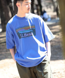 ▲L.L.Bean / Morrill Short-Sleeve Katahdin Logo Tee