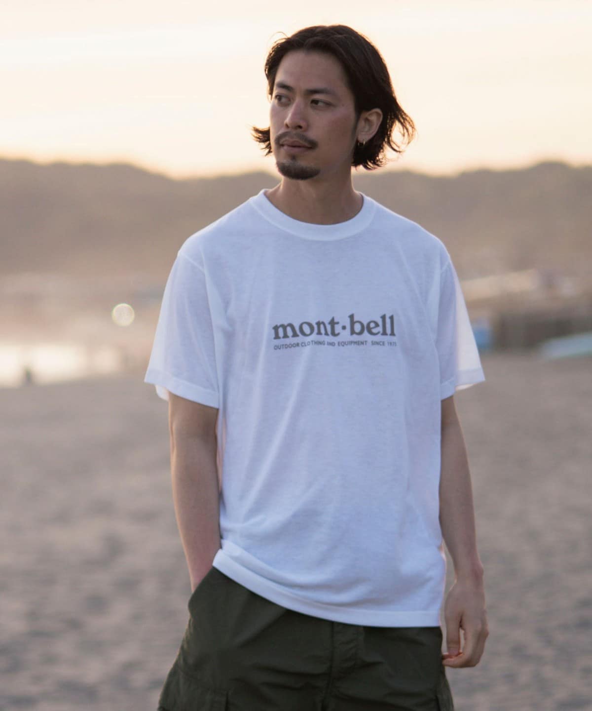 B:MING by BEAMS（ビーミング by ビームス）mont-bell 別注 ロゴプリント Tシャツ（Tシャツ・カットソー  Tシャツ）通販｜BEAMS