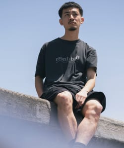 ▲【別注】mont-bell / ロゴプリント Tシャツ