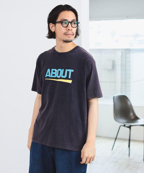 B:MING by BEAMS（ビーミング by ビームス）【12/5再値下げ】ABOUT プリント Tシャツ（Tシャツ・カットソー Tシャツ）通販｜ BEAMS