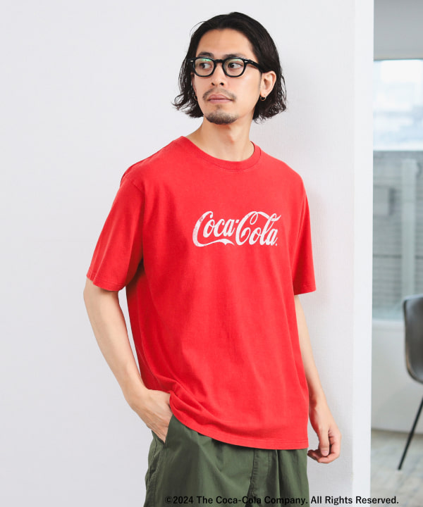 B:MING by BEAMS（ビーミング by ビームス）【別注】Coca-Cola / プリント Tシャツ（Tシャツ・カットソー Tシャツ）通販｜ BEAMS