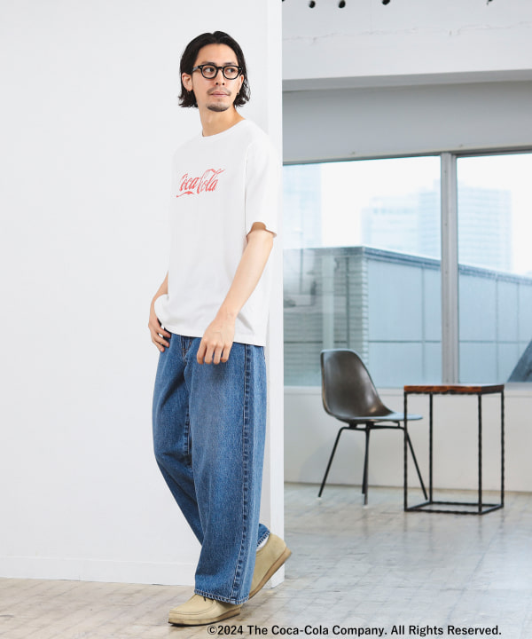 B:MING by BEAMS（ビーミング by ビームス）【12/5再値下げ】【別注】Coca-Cola / プリント Tシャツ（Tシャツ・カットソー  Tシャツ）通販｜BEAMS