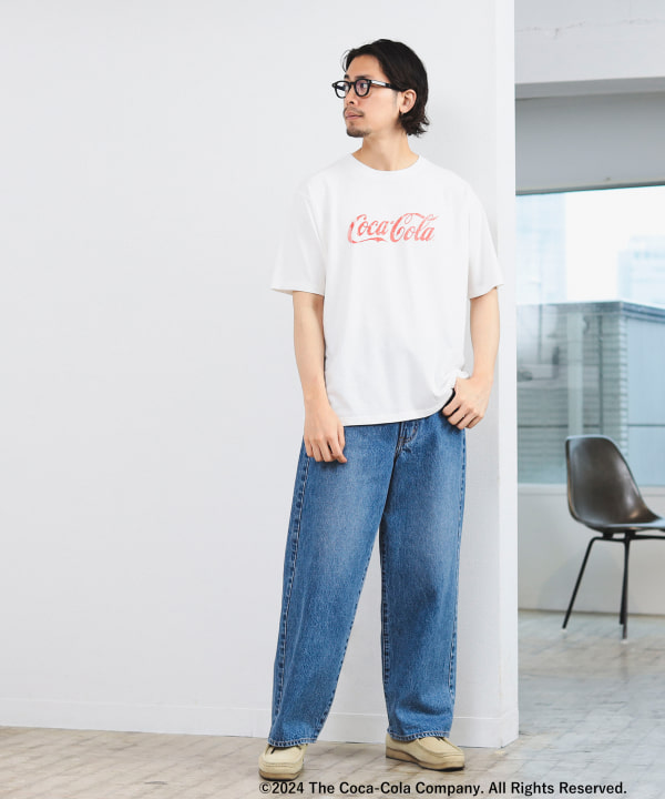 B:MING by BEAMS（ビーミング by ビームス）【12/5再値下げ】【別注】Coca-Cola / プリント Tシャツ（Tシャツ・カットソー  Tシャツ）通販｜BEAMS