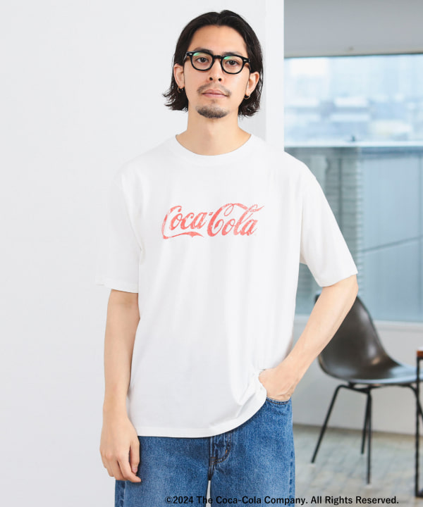 B:MING by BEAMS（ビーミング by ビームス）【別注】Coca-Cola / プリント Tシャツ（Tシャツ・カットソー Tシャツ）通販｜ BEAMS