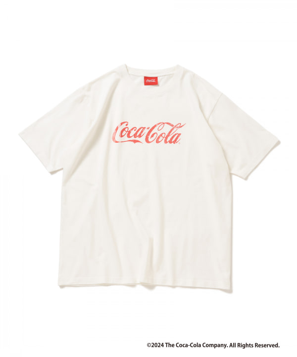 B:MING by BEAMS（ビーミング by ビームス）【別注】Coca-Cola / プリント Tシャツ（Tシャツ・カットソー Tシャツ）通販｜ BEAMS