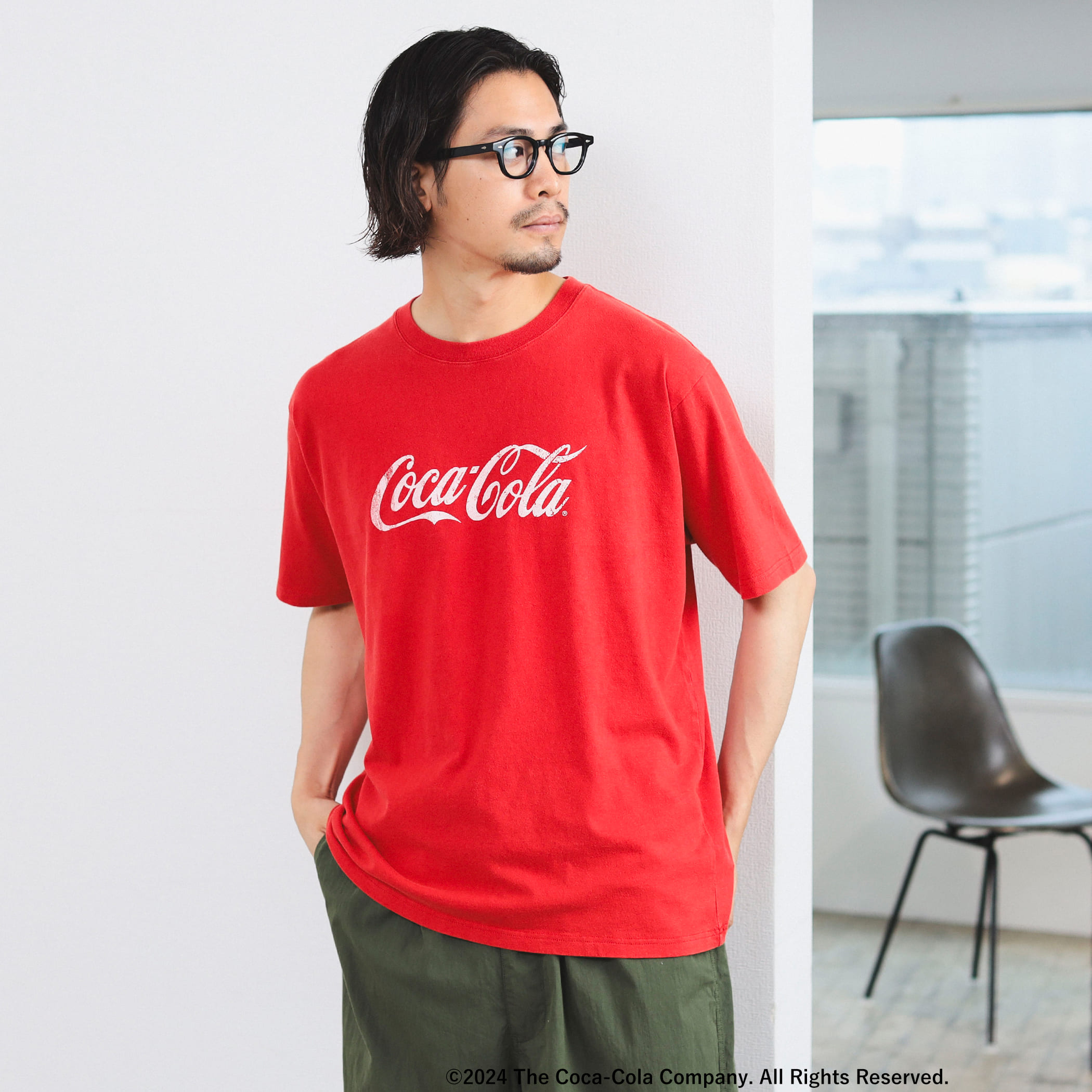 B:MING by BEAMS（ビーミング by ビームス）【別注】Coca-Cola / プリント Tシャツ（Tシャツ・カットソー Tシャツ）通販｜ BEAMS