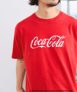 Coca-Cola / 別注 男裝 印花 T恤