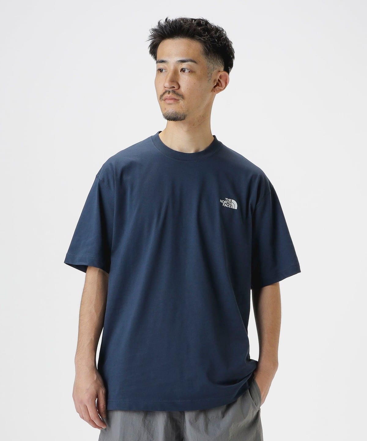 THE NORTH FACE ザ・ノース・フェイス / ショートスリーブフラッシュドライカラースキームコットンティー(ユニセックス) Tシャツ・カットソー MEN アーバンネイビー XL THE NORTH FACE ザ・ノース・フェイス / ショートスリーブフラッシュドライカラースキームコットンティー(ユニセックス) Tシャツ・カットソー MEN アーバンネイビー XL