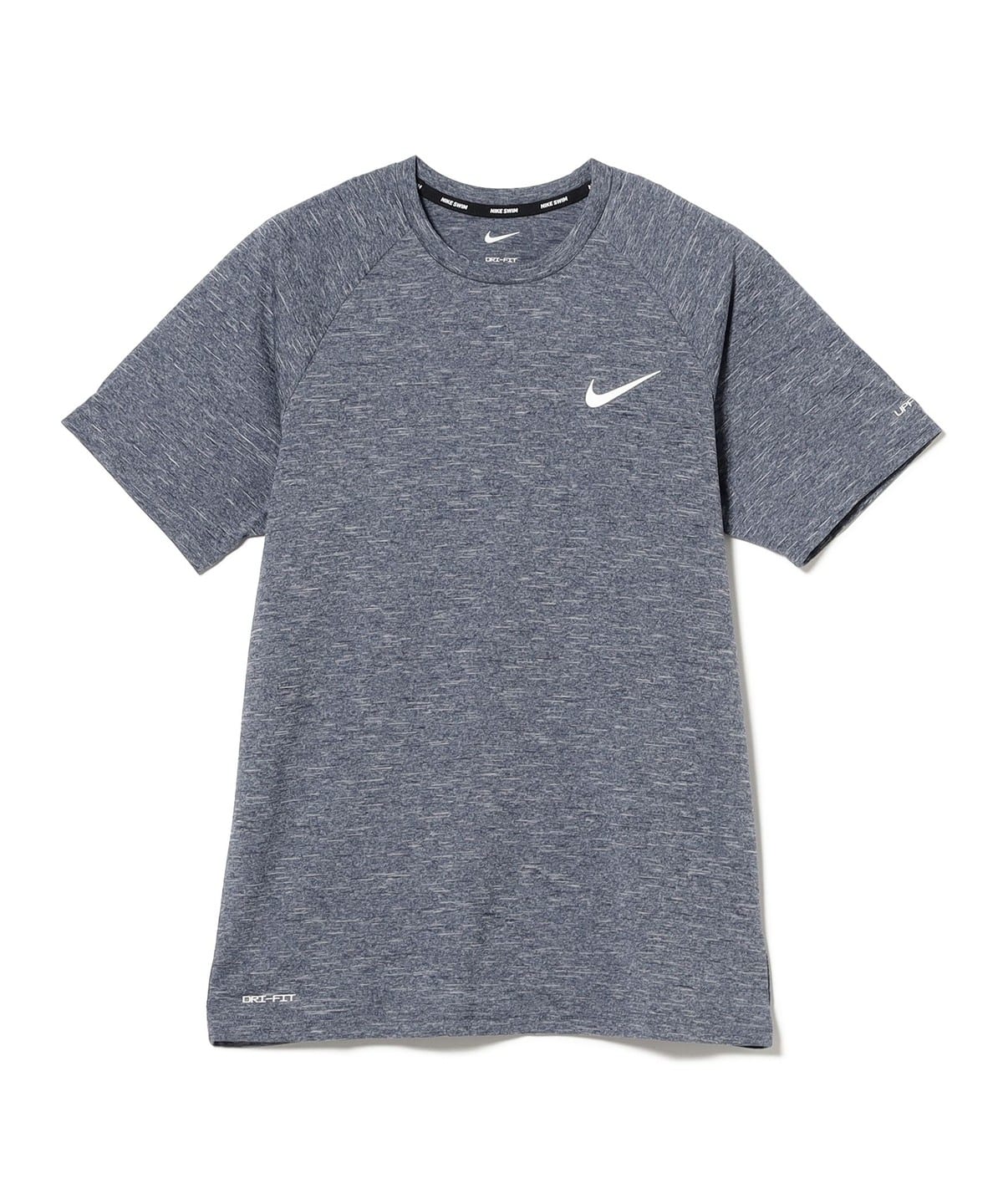 NIKE ナイキ / ヘザー ショートスリーブ ハイドロガード Tシャツ・カットソー MEN ミッドナイトネイビー M NIKE ナイキ / ヘザー ショートスリーブ ハイドロガード Tシャツ・カットソー MEN ミッドナイトネイビー M