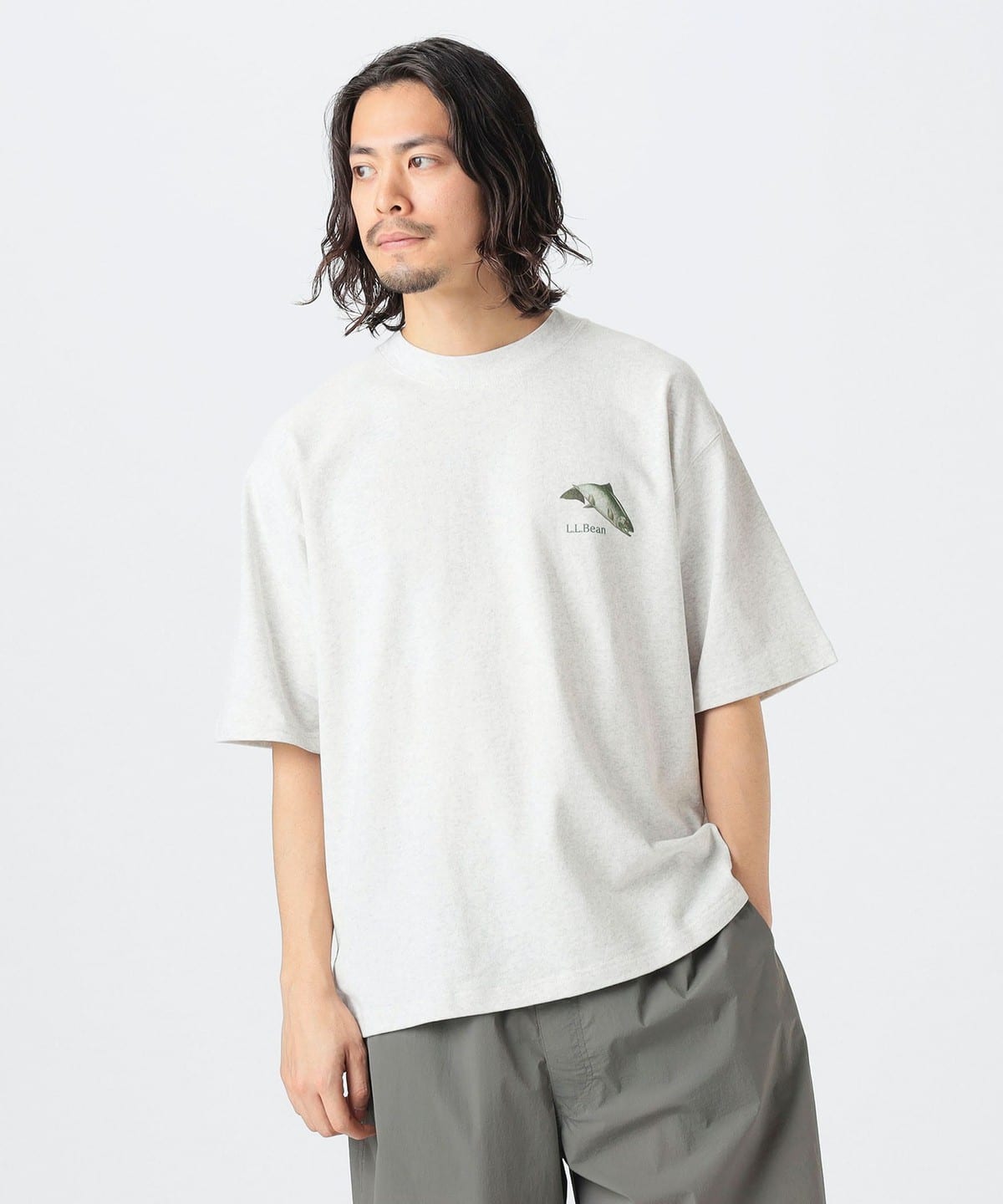 L. L.Bean エル・エル・ビーン / Bean's 1980 SS Catalogue Trout-T Tシャツ・カットソー MEN BIRCH XL L. L.Bean エル・エル・ビーン / Bean's 1980 SS Catalogue Trout-T Tシャツ・カットソー MEN BIRCH XL