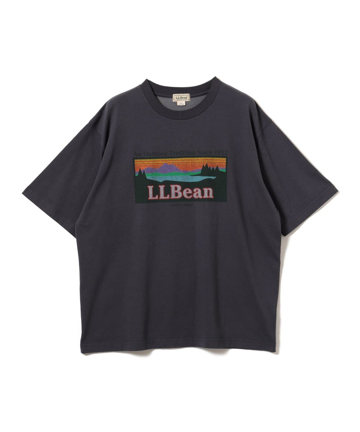 L. L.Bean エル・エル・ビーン / Morrill Short-Sleeve Katahdin Logo Tee Tシャツ・カットソー MEN CHARCOAL L L. L.Bean エル・エル・ビーン / Morrill Short-Sleeve Katahdin Logo Tee Tシャツ・カットソー MEN CHARCOAL L