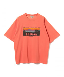 L.L.Bean / Morrill Short-Sleeve Katahdin Logo Tee