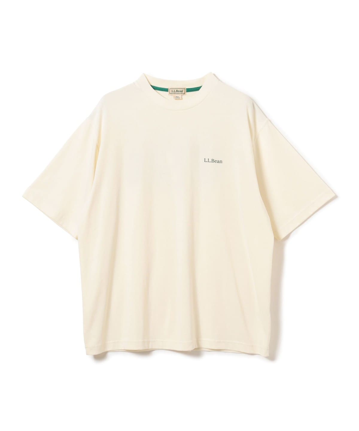 L. L.Bean エル・エル・ビーン / Short-Sleeve Back Katahdin Logo Tee Tシャツ・カットソー MEN OFF WHITE XL L. L.Bean エル・エル・ビーン / Short-Sleeve Back Katahdin Logo Tee Tシャツ・カットソー MEN OFF WHITE XL