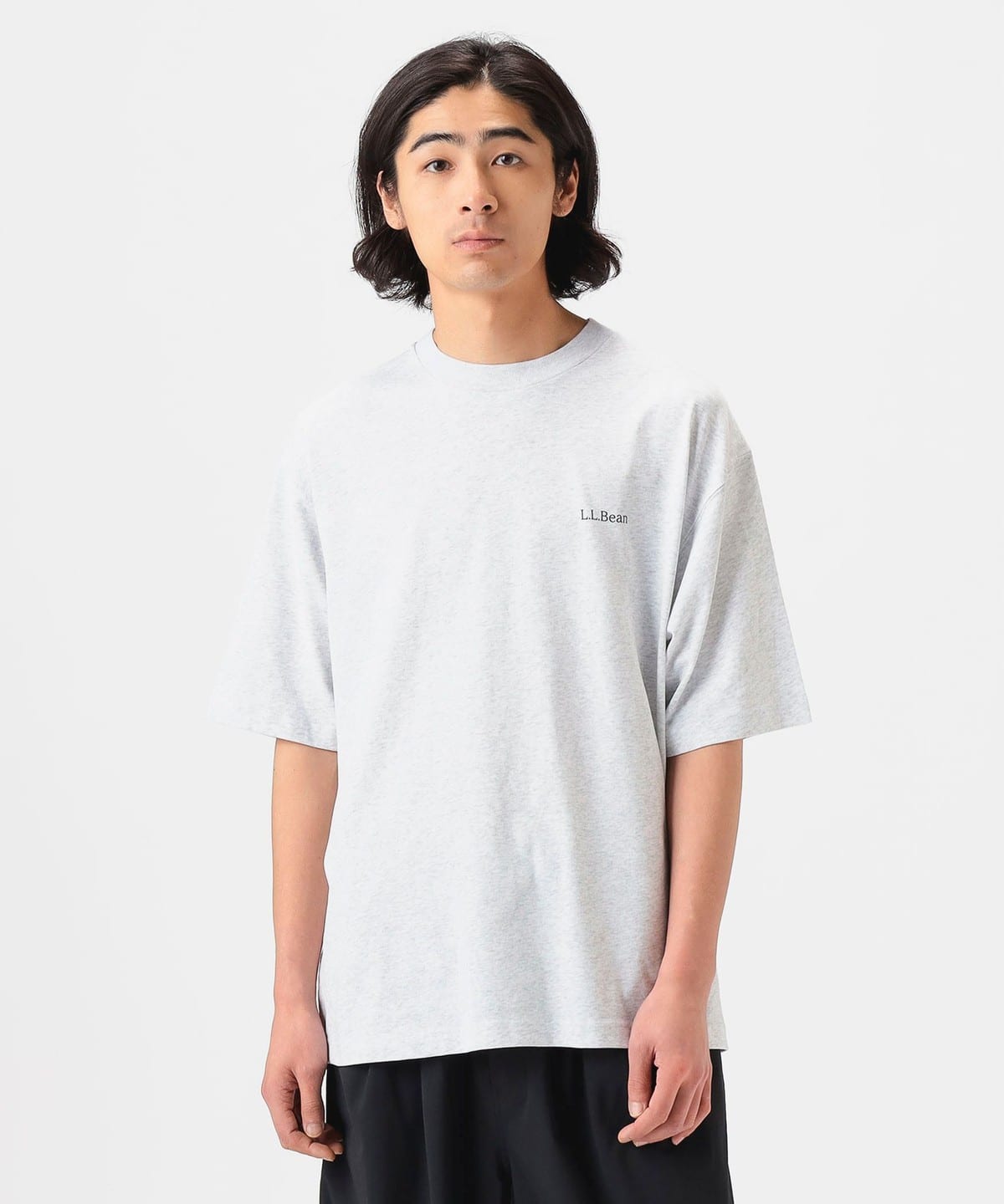 L. L.Bean エル・エル・ビーン / Short-Sleeve Back Katahdin Logo Tee Tシャツ・カットソー MEN BIRCH XL L. L.Bean エル・エル・ビーン / Short-Sleeve Back Katahdin Logo Tee Tシャツ・カットソー MEN BIRCH XL