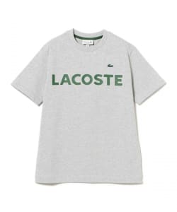 LACOSTE / 重量級品牌名稱標誌T卹