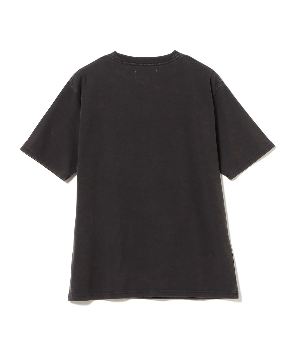 ビームス プリント サーマル クルーネック Tシャツ サーマル クルー