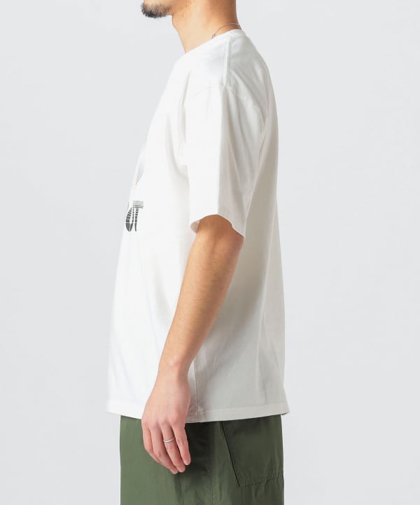 MCM ロゴプリントクルーネックTシャツ MCM(エム シー エム) Tシャツ・カットソー(メンズ) - 海外通販の