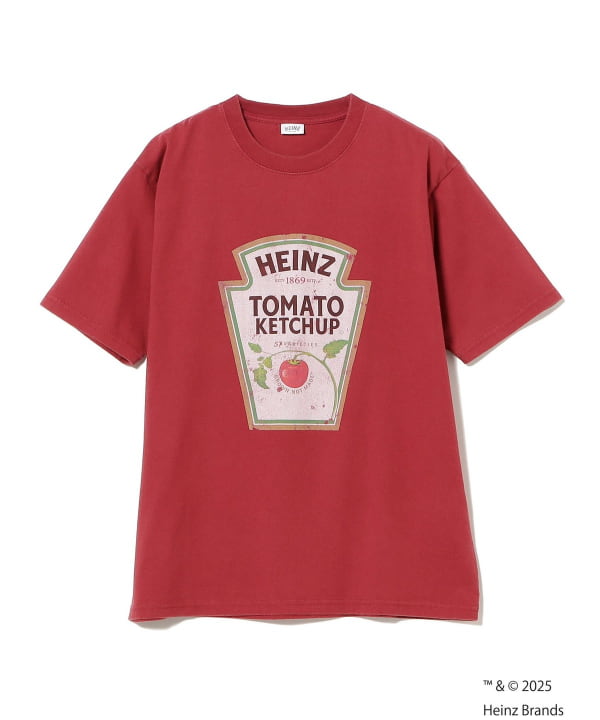 B:MING by BEAMS B:MING by BEAMS Printed Crew Neck T-Shirt (T