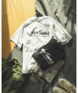 【別注】WILD THINGS / LOGO T-SHIRT