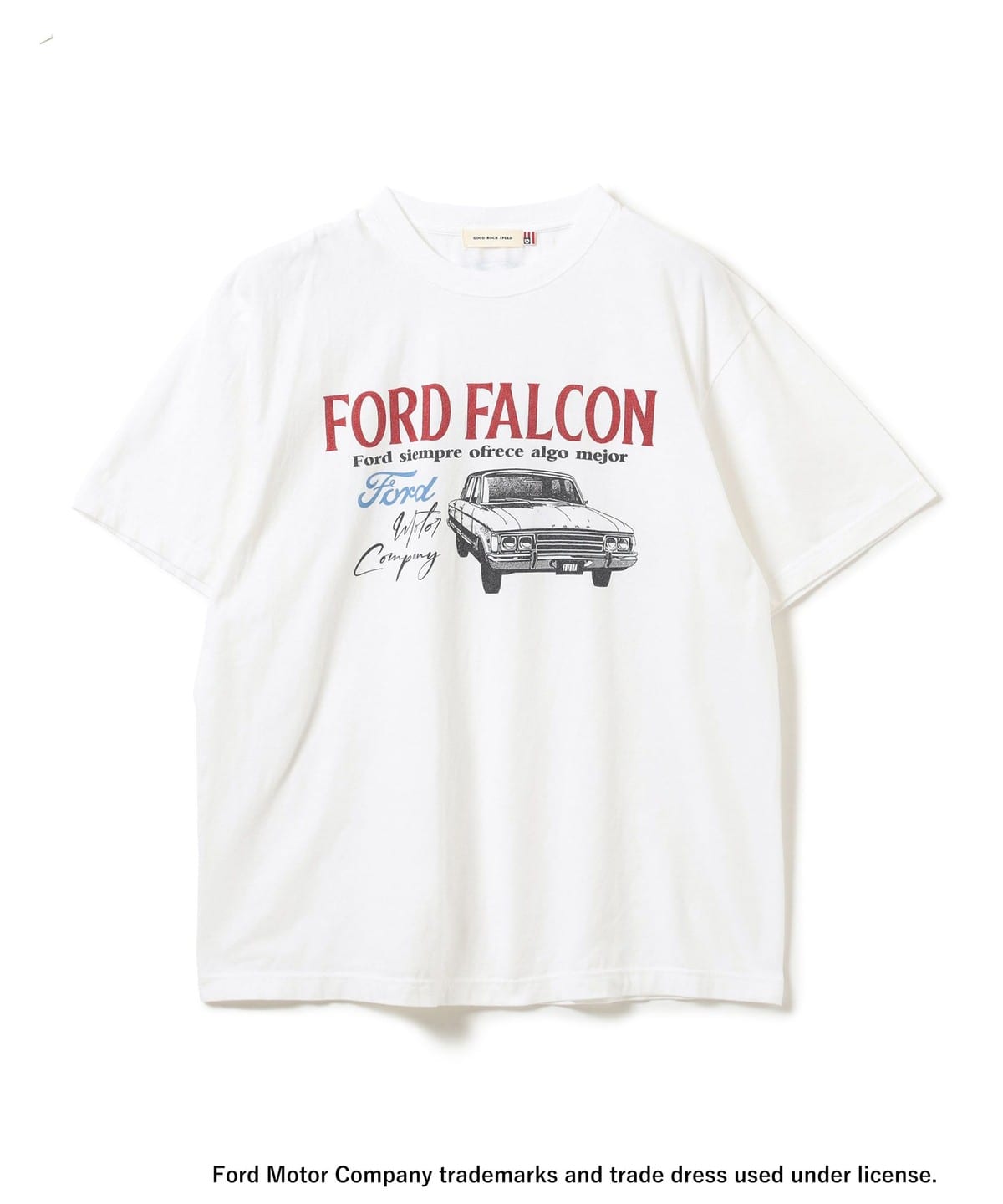 【別注】GOOD ROCK SPEED グッドロックスピード / Ford Tee Tシャツ・カットソー MEN WHITE S 【別注】GOOD ROCK SPEED グッドロックスピード / Ford Tee Tシャツ・カットソー MEN WHITE S