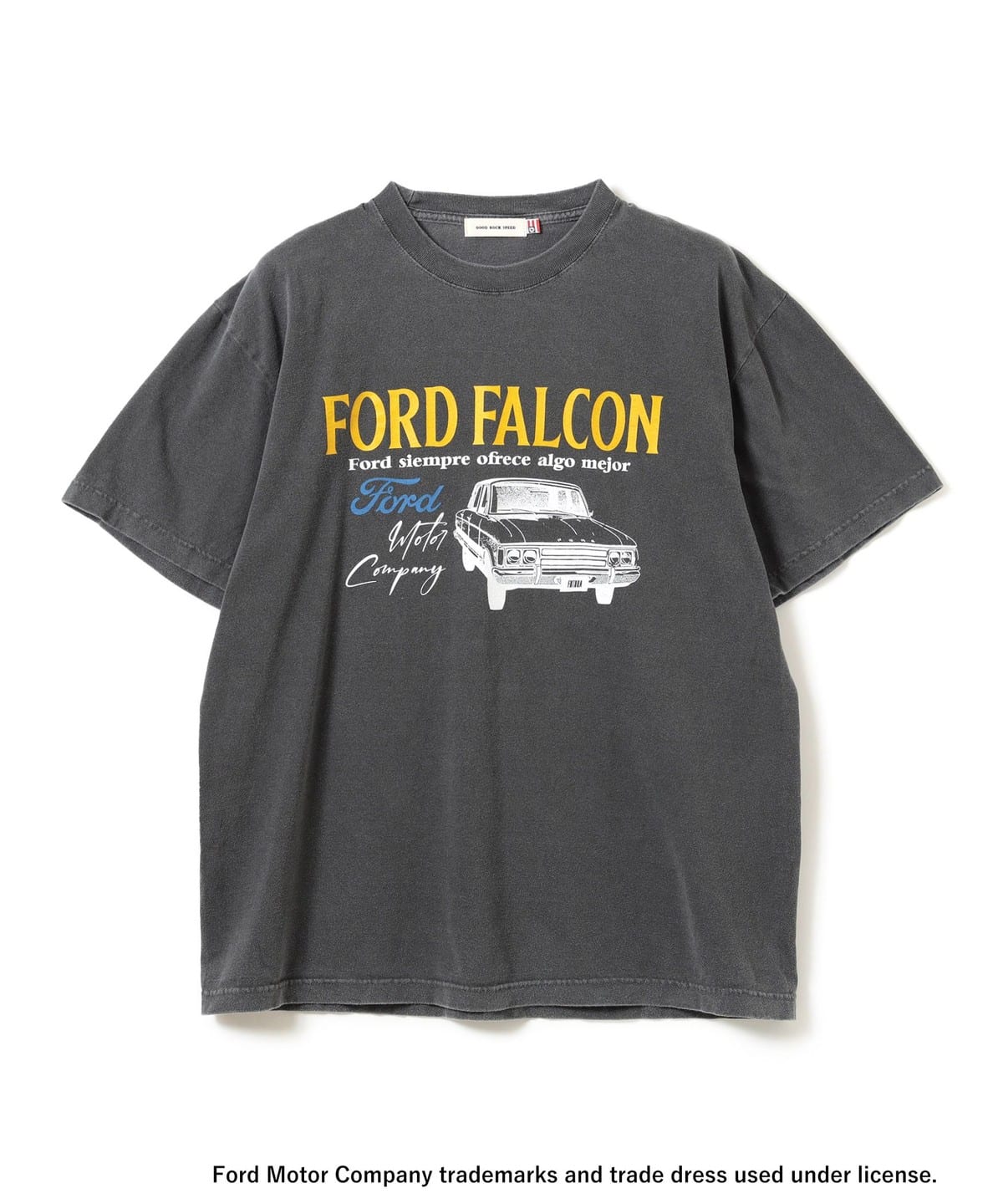 【別注】GOOD ROCK SPEED グッドロックスピード / Ford Tee Tシャツ・カットソー MEN BLACK S 【別注】GOOD ROCK SPEED グッドロックスピード / Ford Tee Tシャツ・カットソー MEN BLACK S