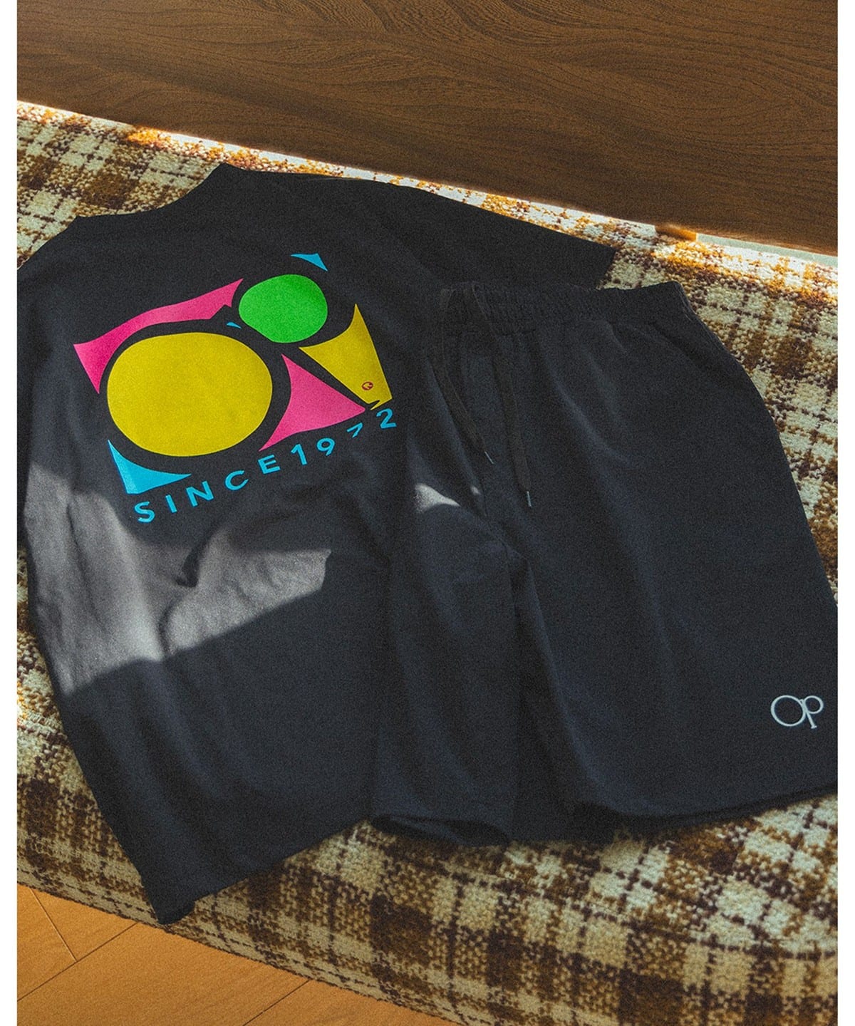 【別注】Ocean Pacific / ロゴ Tシャツ Tシャツ・カットソー MEN BLACK S 【別注】Ocean Pacific / ロゴ Tシャツ Tシャツ・カットソー MEN BLACK S