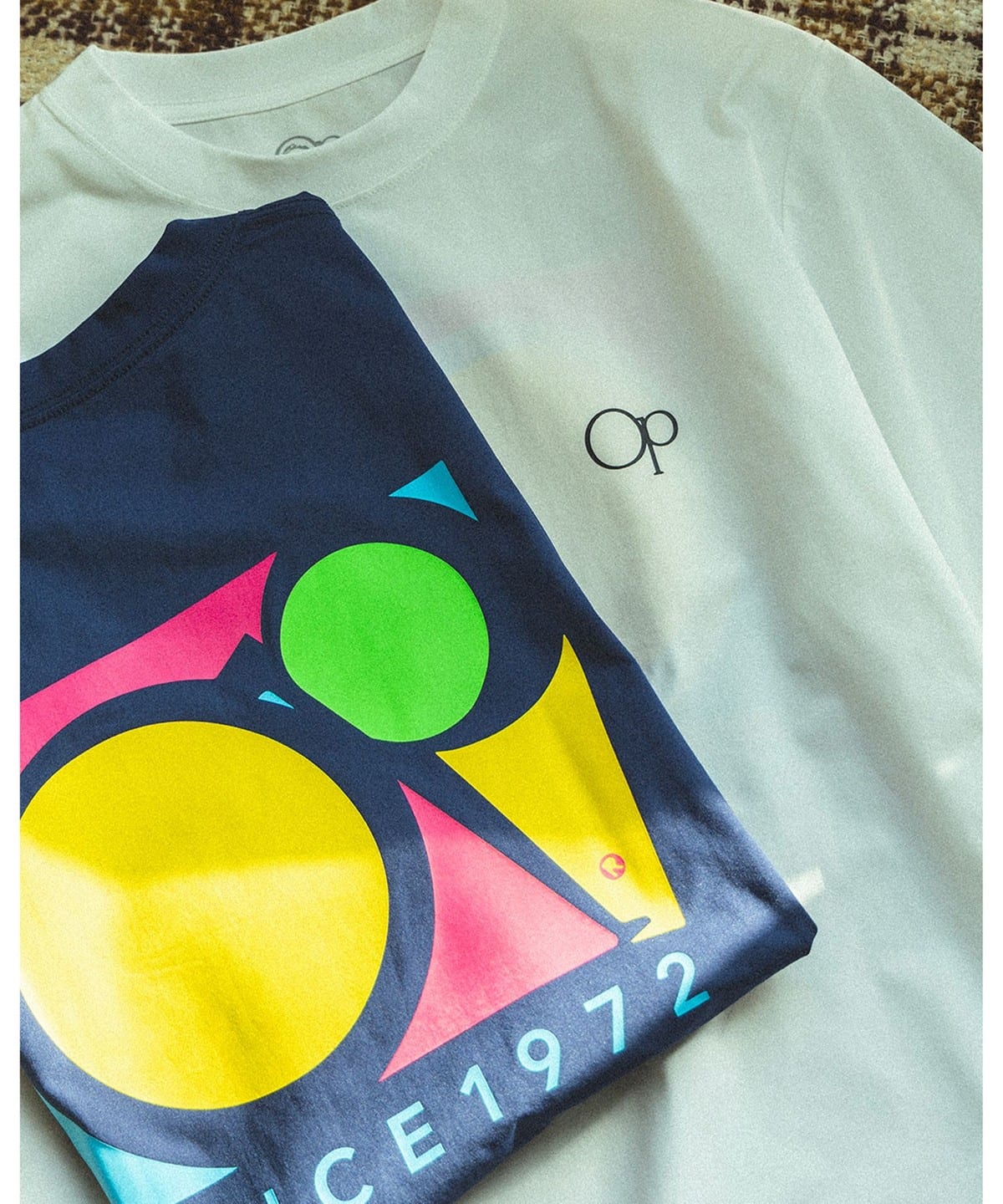 【別注】Ocean Pacific / ロゴ Tシャツ Tシャツ・カットソー MEN NAVY M 【別注】Ocean Pacific / ロゴ Tシャツ Tシャツ・カットソー MEN NAVY M