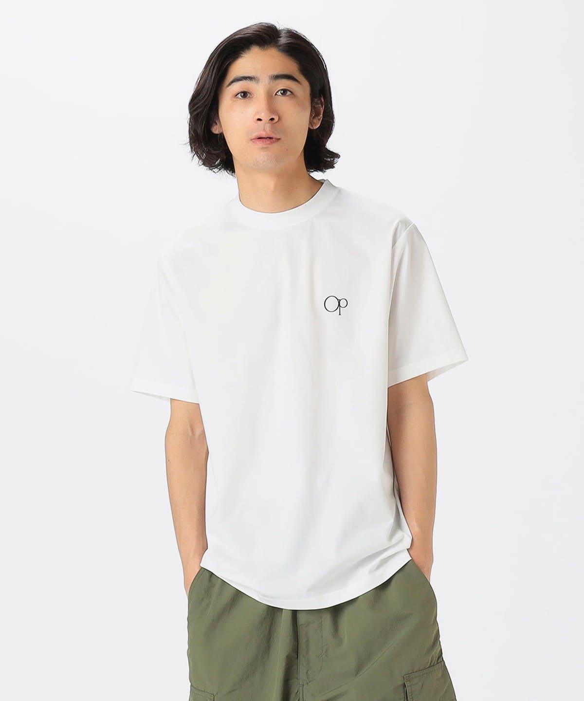 サンスペル ビームス別注 Tシャツ Lサイズ ホワイト クラシックTシャツ （White）| Sunspel